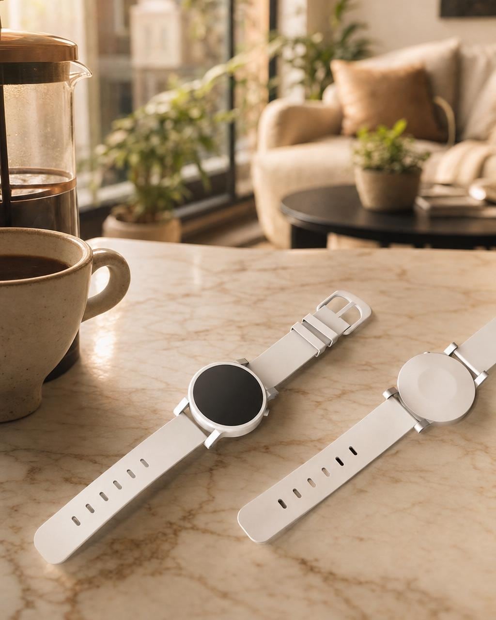 Wearables ad creative generated by AdCraft